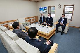 중국서부지역사진전 개막식