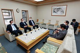 중국서부지역사진전 개막식