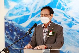 중국서부지역사진전 개막식