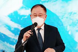 중국서부지역사진전 개막식