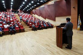 경민대학교 야구부 창단식