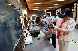 언택트시대창의교육지원사업 개소식