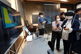 언택트시대창의교육지원사업 개소식