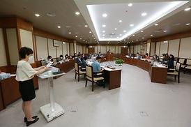 자치행정위원회 및 자치위원회 간담회