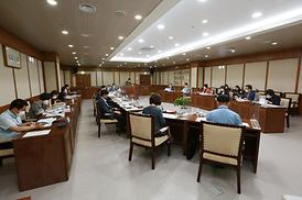 자치행정위원회 및 자치위원회 간담회