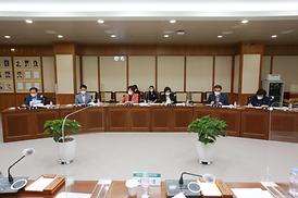 자치행정위원회 및 자치위원회 간담회