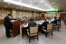 자치행정위원회 및 자치위원회 간담회