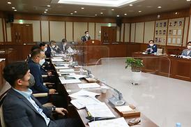 자치행정위원회 및 자치위원회 간담회