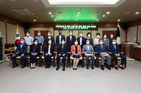 자치행정위원회 및 자치위원회 간담회