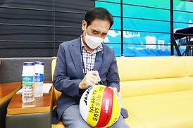 도드람프로배구대회 시상식