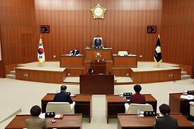 제309회 의정부시의회 임시회 제1차 본회의