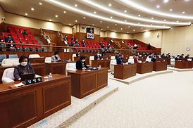 제309회 의정부시의회 임시회 제1차 본회의