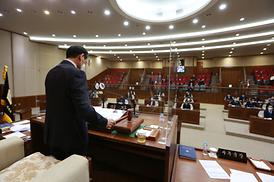 제309회 의정부시의회 임시회 제1차 본회의