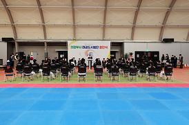 의정부시태권도시범단 창단식