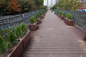 가금철교 화단 꾸미기 행사