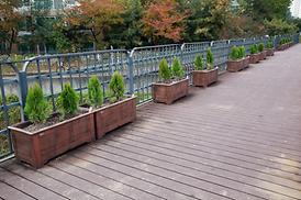 가금철교 화단 꾸미기 행사