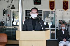 의정부시 국궁장 용현정 사대지붕개선공사 준공 기념식