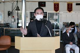 의정부시 국궁장 용현정 사대지붕개선공사 준공 기념식