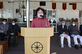 의정부시 국궁장 용현정 사대지붕개선공사 준공 기념식