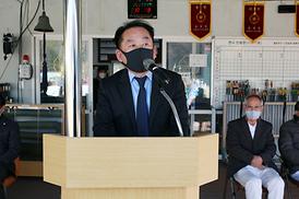 의정부시 국궁장 용현정 사대지붕개선공사 준공 기념식