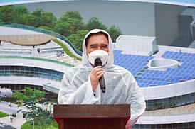 도심숲속 청소년 힐링센터 건립공사 안전 기원제