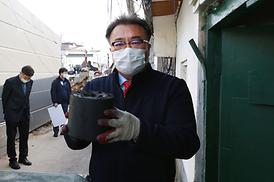 연말 연탄 후원 봉사활동 행사