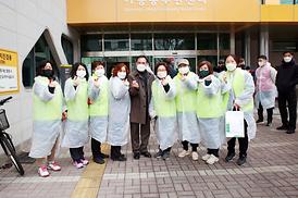 의정부축구나눔봉사단 연탄 봉사 활동