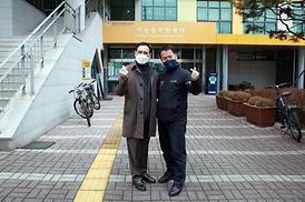 의정부축구나눔봉사단 연탄 봉사 활동