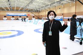 한.중 연예인 컬링대회