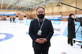 한.중 연예인 컬링대회