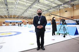 한.중 연예인 컬링대회