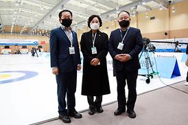 한.중 연예인 컬링대회