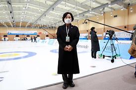 한.중 연예인 컬링대회