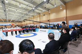 한.중 연예인 컬링대회