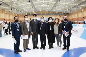 한.중 연예인 컬링대회