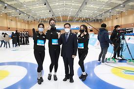 한.중 연예인 컬링대회