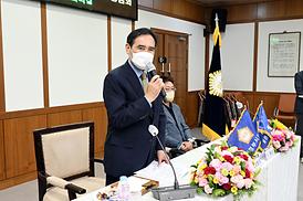 울릉군의회 방문