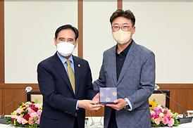 울릉군의회 방문