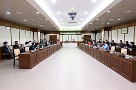 울릉군의회 방문