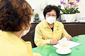 보건소 격려 방문