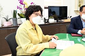 보건소 격려 방문