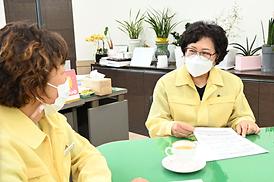 보건소 격려 방문