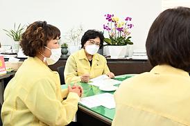 보건소 격려 방문