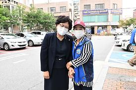 흥선동 통장협의회 환경정화 활동