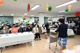 장암장애인복지관 여름 과일 나눔 행사