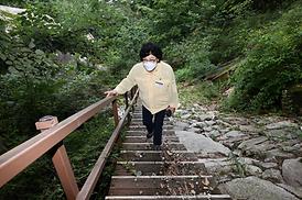 의정부의회 수해 현장 방문