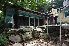 의정부의회 수해 현장 방문