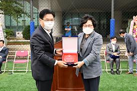 경민대 인조잔디구장 준공식