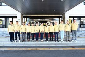 을지훈련 기관 방문