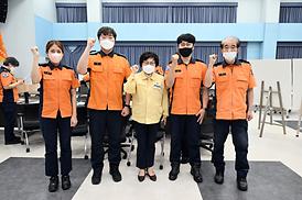 을지훈련 기관 방문